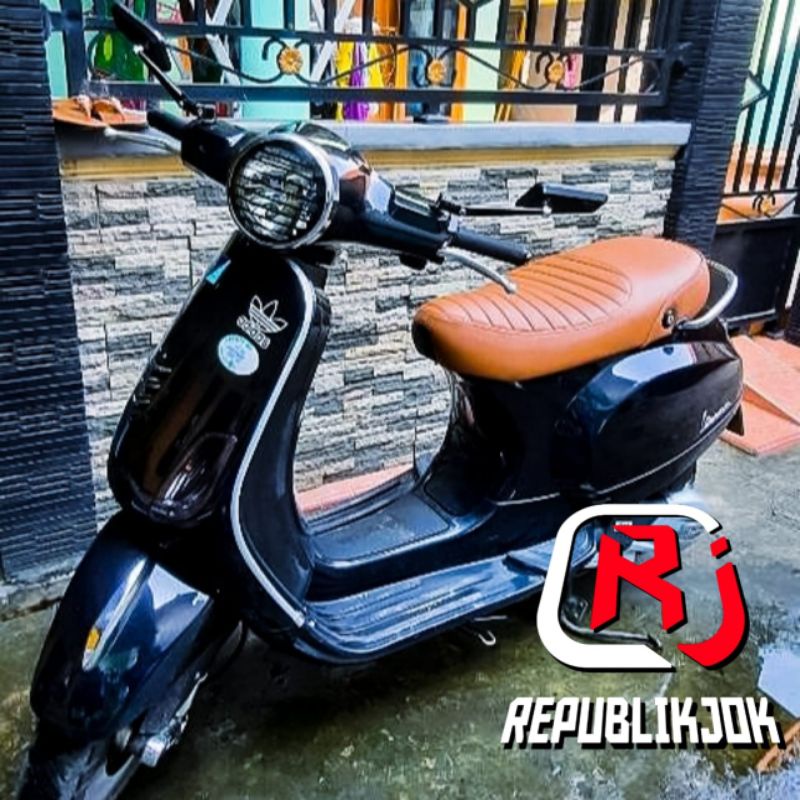 Kulit Jok Vespa Matic LX & Vespa S 125 Double Seat Premium
