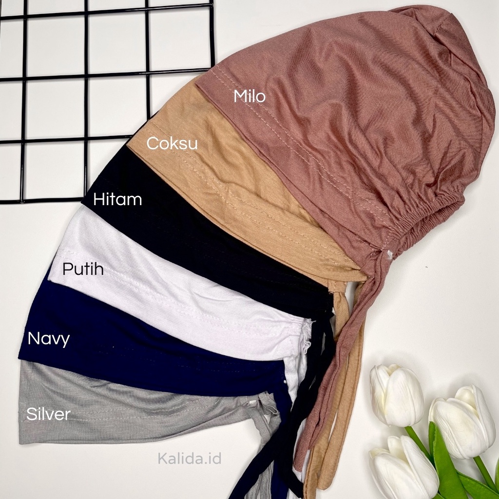 INNER BASIC TURKI / CIPUT POLOS TALI KAOS PREMIUM