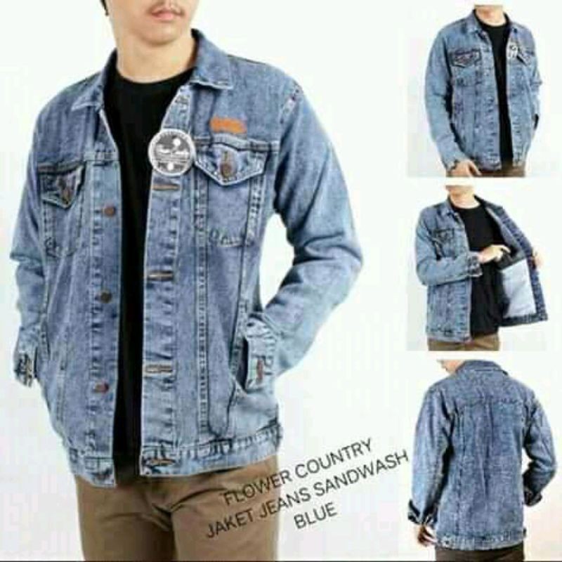 Jaket Pria Jeans/Jeans Pria Jaket/Jaket Pria