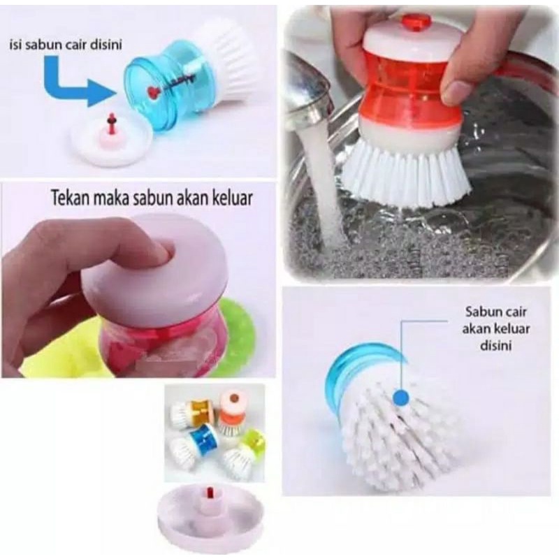 SIKAT DISPENSER SABUN CUCI PANCI/PIRING/WASTAFEL SERBAGUNA DAN MURAH