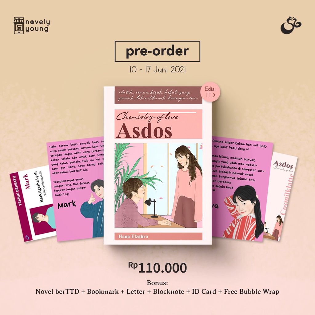 Novel ASDOS : Chemistry of Love - Hana Elzahra