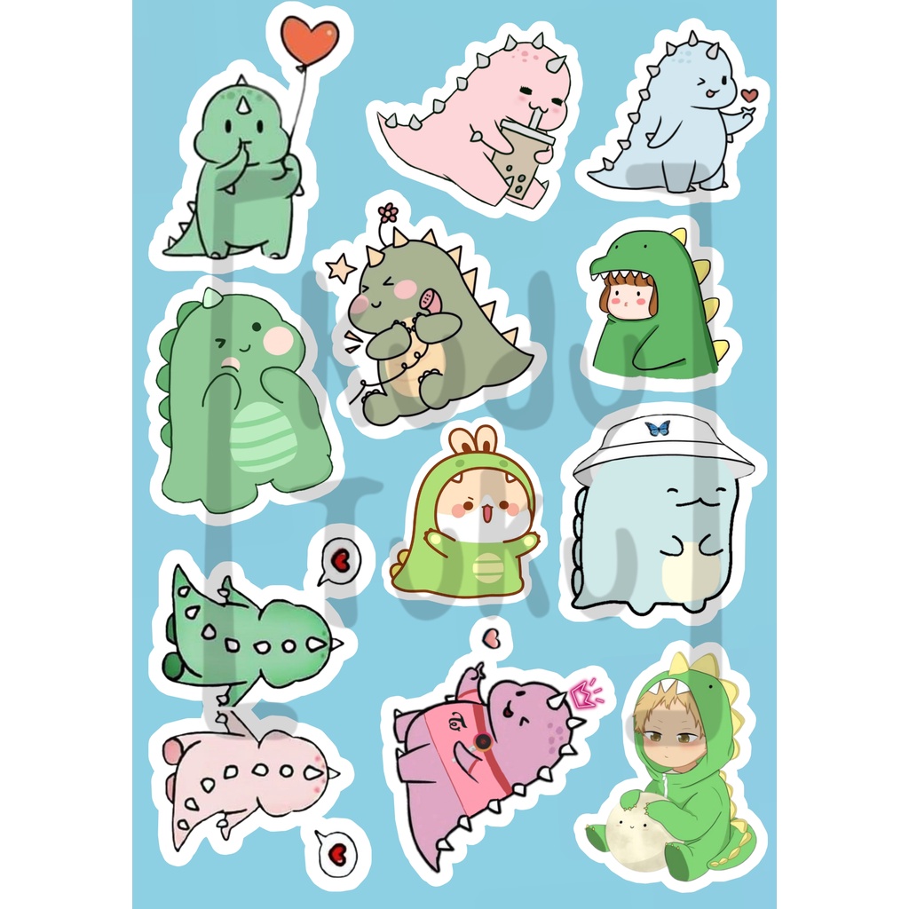 

STKR ANIMAL sticker pack HEWAN