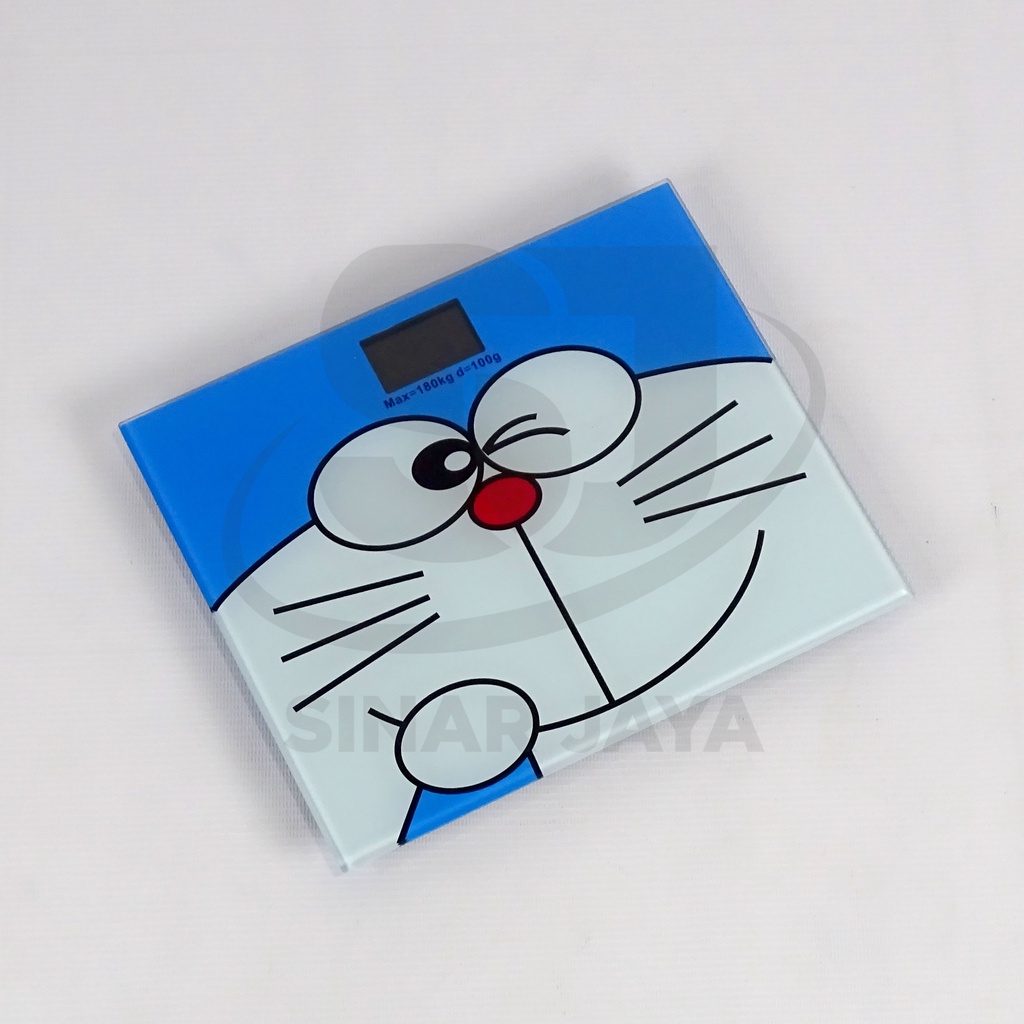 timbangan badan digital karakter lesindo