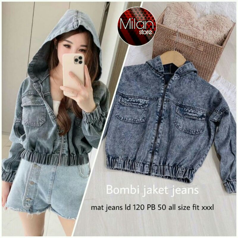 Jacket BOMBI Jeans II Milan