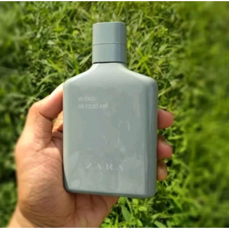 Parfum Original Zara W/End Till 12:00 Am 100 ml For Men - Parfum Pria