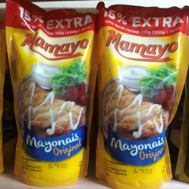 

Mamayo mayonaise original 1kg