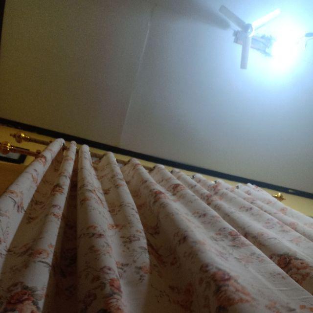 Batang Gorden / Rolet / Rel Bulat 1,5m - 2m