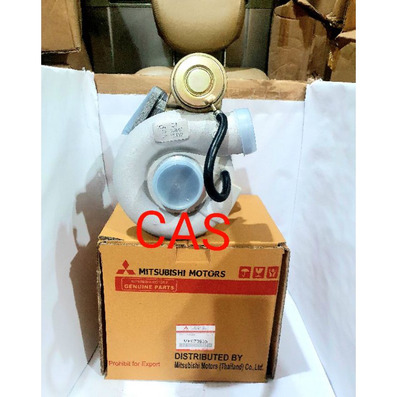 turbo charger fuso ganjo ps220 6d16t me073935