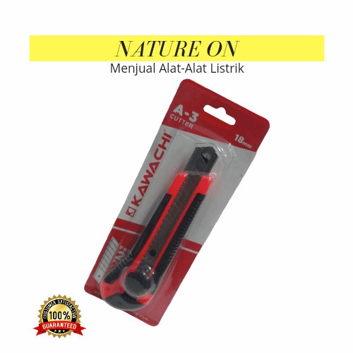 

Sale!!! Cutter Cuter Pisau Kater Dan 2 Isi Mata Pisau Dengan Gagang Anti Slip Terbatas
