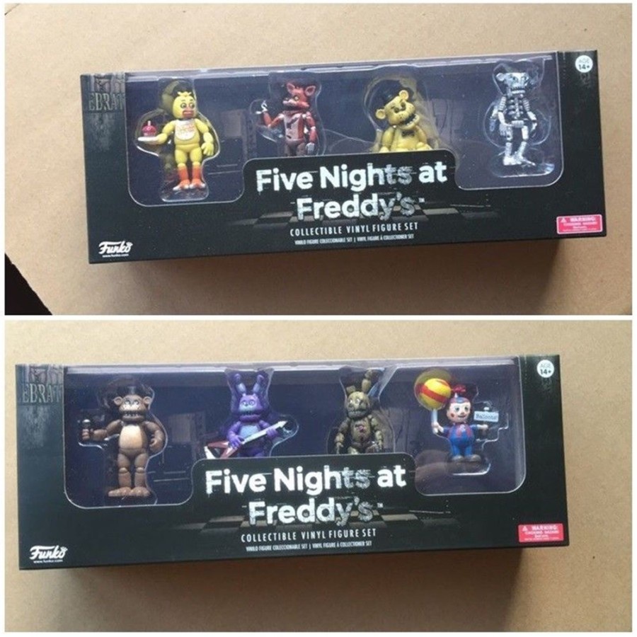 Funko Five Nights at Freddy's Collectible Vinyl Figure set Mainan