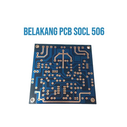 PCB SOCL 506 AMPLIFIER