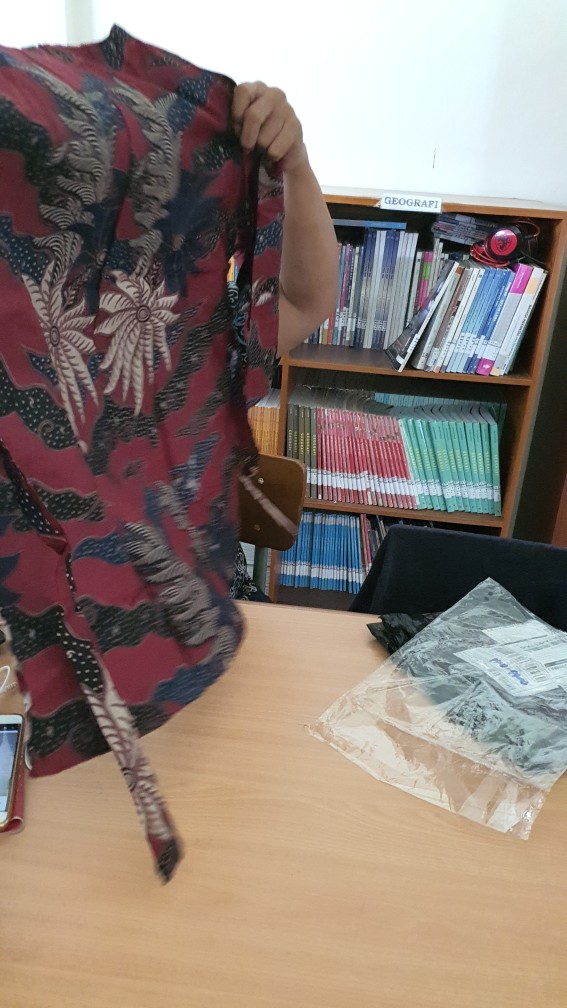 Atasan Batik Blouse Seragam Batik Solo Batik Kantor Baju Batik Wanita Bd 148