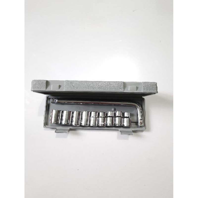 Socket Wrench set 10pcs / Kunci Sock set / Kunci Sok