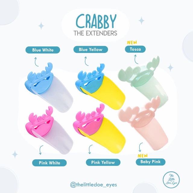 [READY] Crabby The Extenders