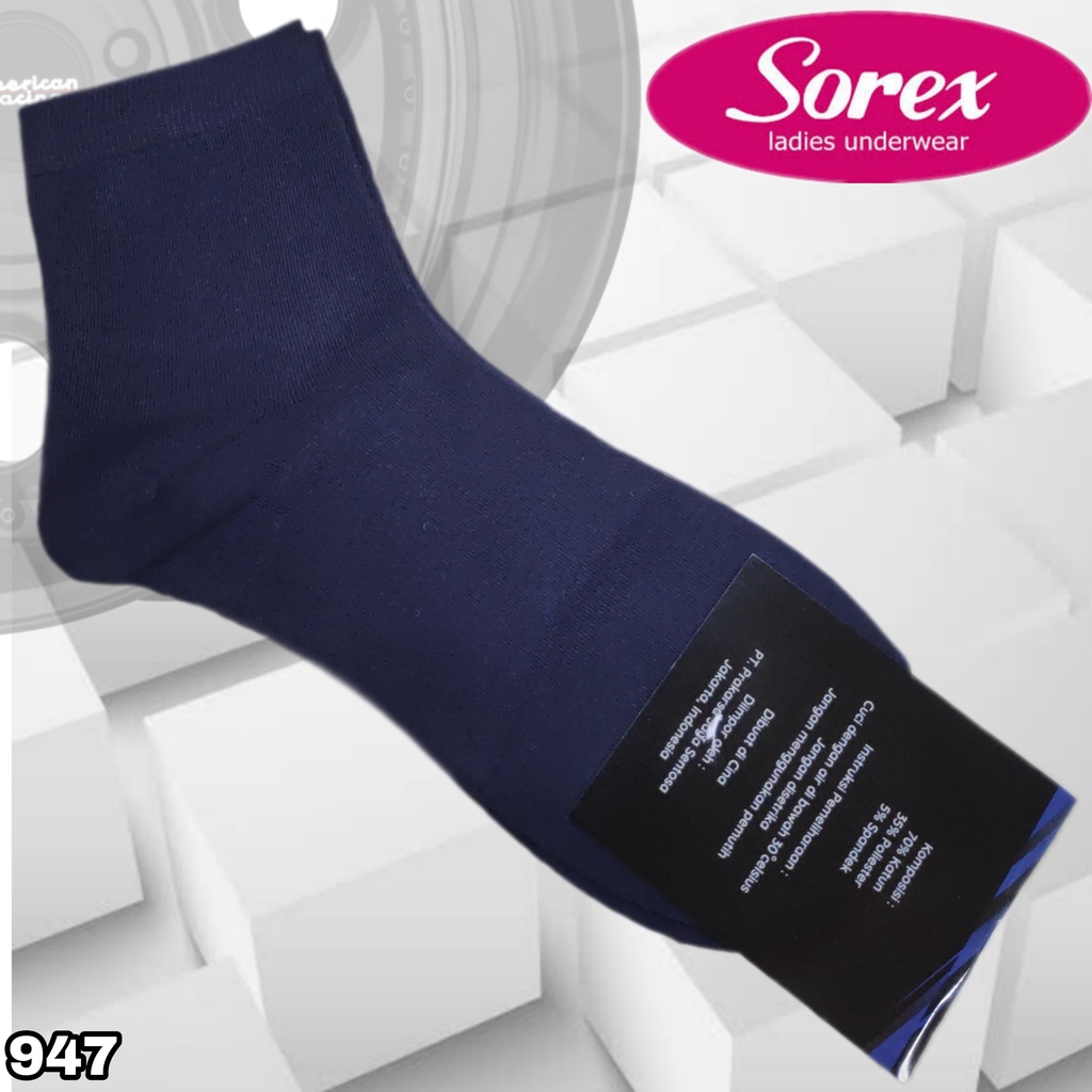 K947 - KAOS KAKI PRIA SOREX M5736 PER 1PCS