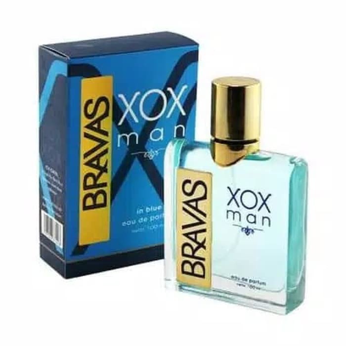 PARFUM HALAL BRAVAaS XOX 100ML