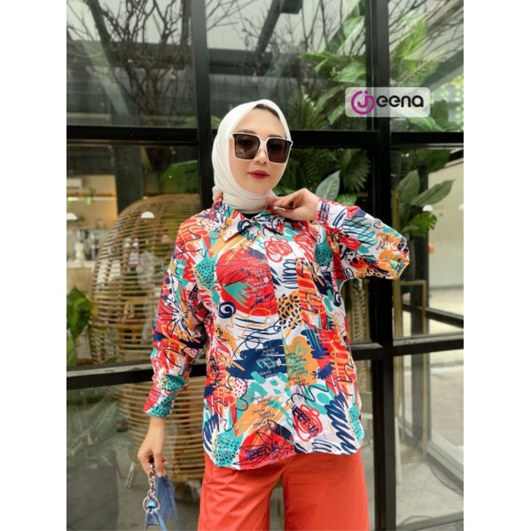 TERMURAHCODSET JEENA AZARINE ONE SET 100% ORIGINAL