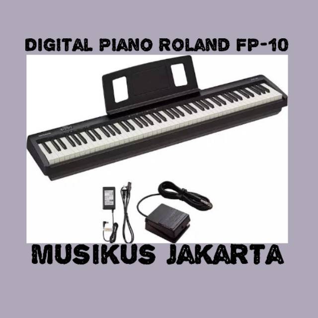 Digital Piano Roland FP-10