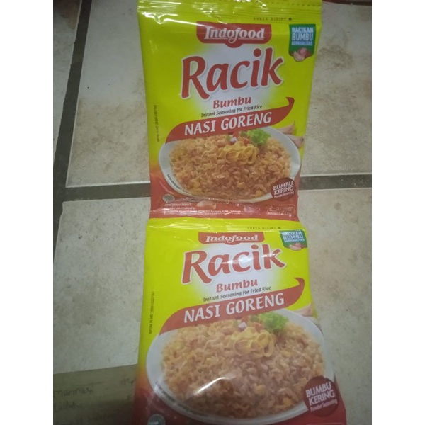 

1 Renteng BumBu Racik Nasgor isi 10