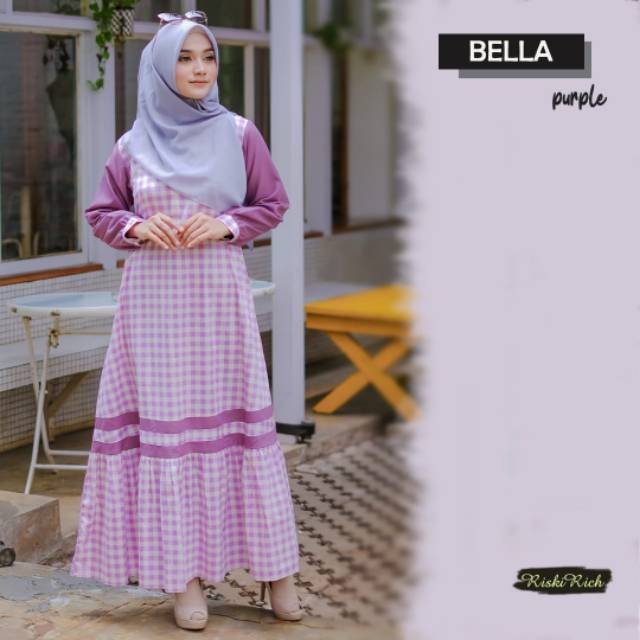 GAMIS KATUN JEPANG KOMBINASI KATUN IMA PLATINUM ORI BY RISKIRICH
