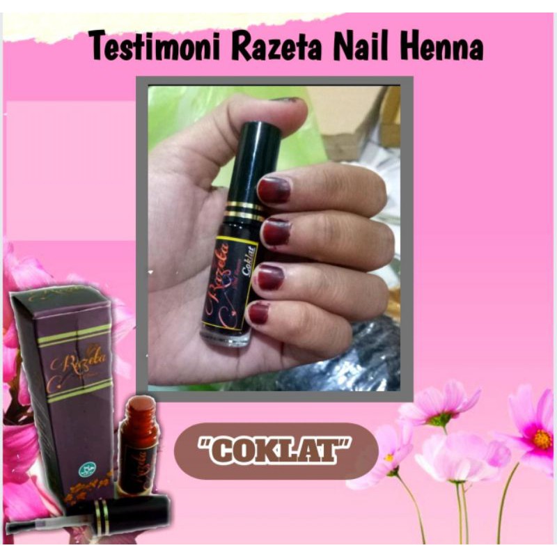 Razeta Hail Henna | Kutek Muslimah