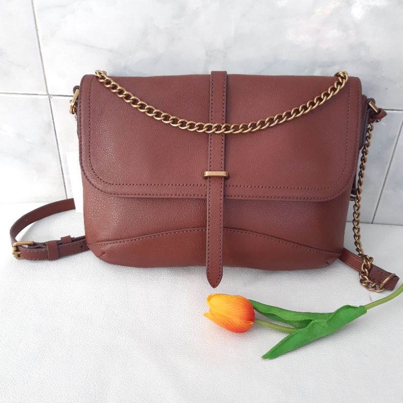 Edelyn Brown Crossbody