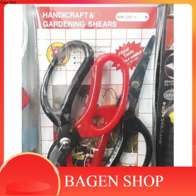 

gunting tanaman isi 2pcs / gunting daun /gunting TIGER