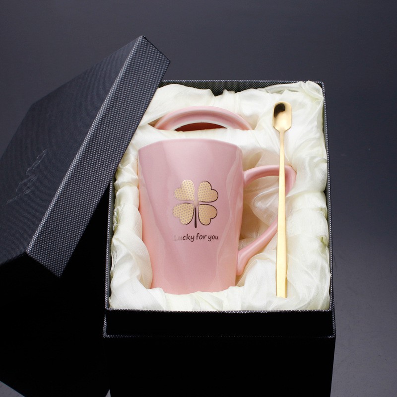 【2.2Promosi】Gelas Mr Mrs Hadiah Lucu Mug #PB 01