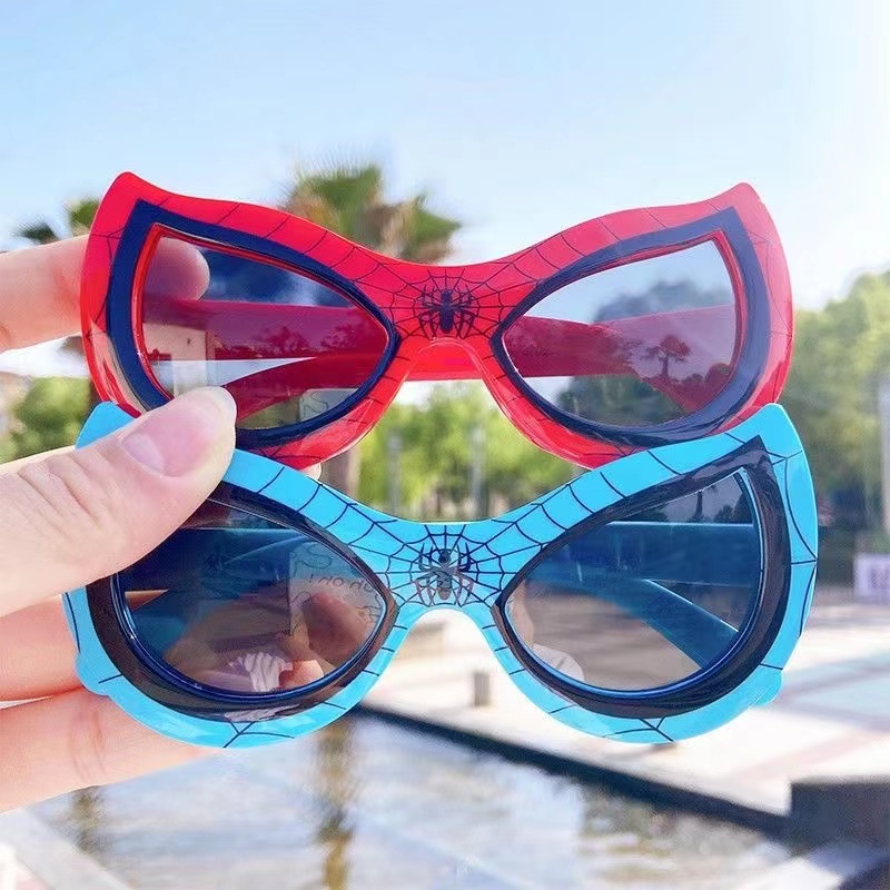 Rowling(ka-243)Kacamata Anak New Trend/Fashion Anak Terbaru Spiderman kacamata hitam High Quality Import Kacamata Fashion