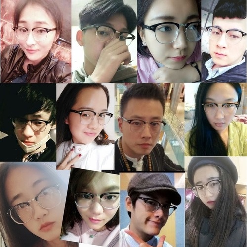 Kacamata myopia anti Radiasi anti Kelelahan Gaya Jepang Untuk Pria Dan Wanita