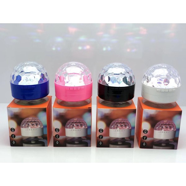 Speaker Bluetoth Lampu Disko AQ9