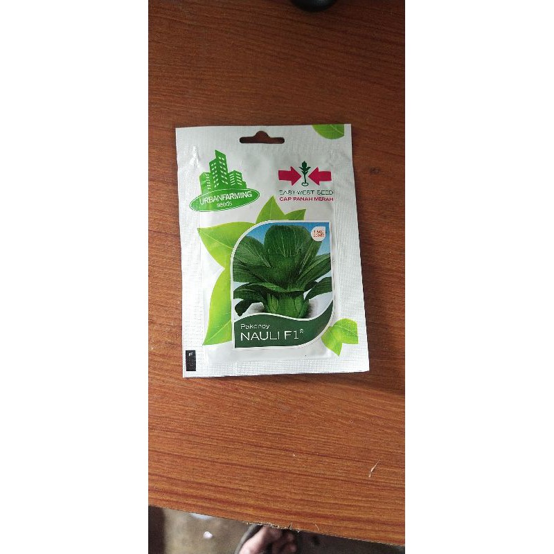 pakcoy Nauli f1 panah merah
