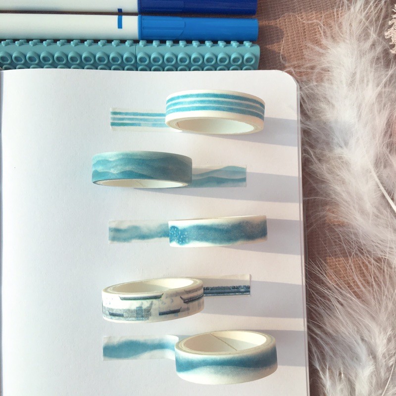 

Washi Tape Blue