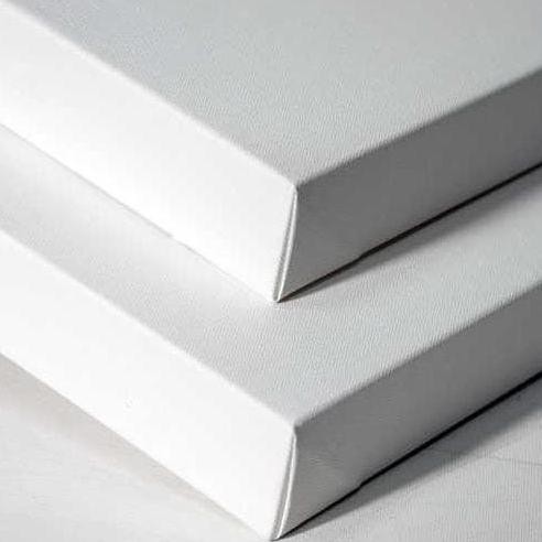 

COD READY STOCK KANVAS LUKIS + SPANRAM 50X70 CM CANVAS LUKIS 50 X 70 BY PERALATAN MELUKIS ART SET