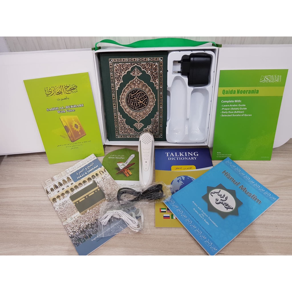 Digital Pen Baca Al-Quran