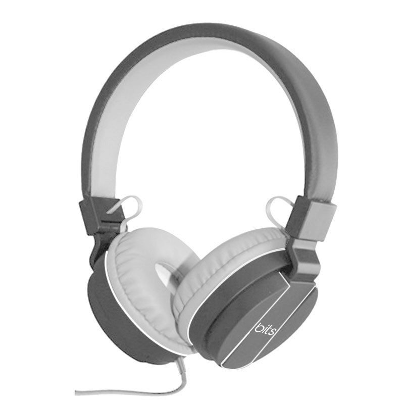 Bits Sport Beat Headphone Headset Over Ear BT 008 with Microphone