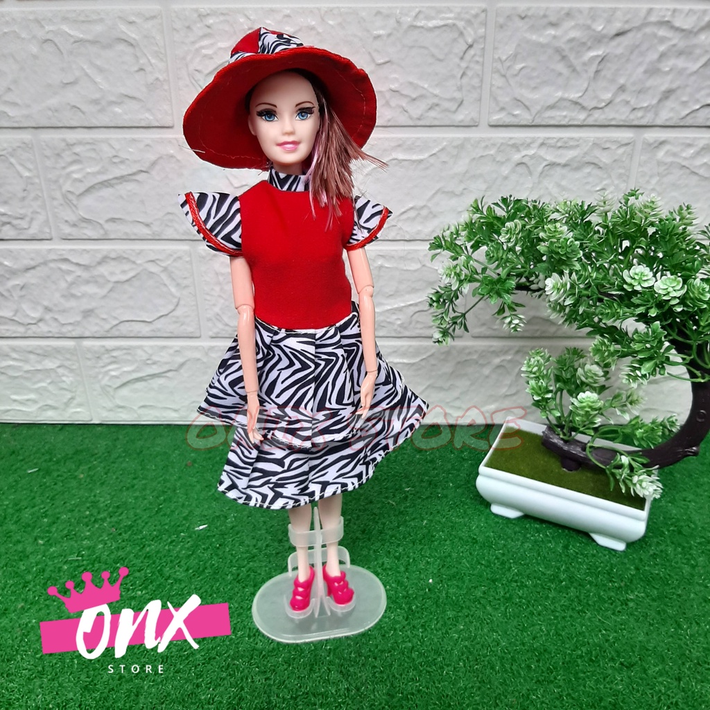 mainan boneka barbi pivotal tekuk baju sekolah SMP unik mainan  anak perempuan dan cowok