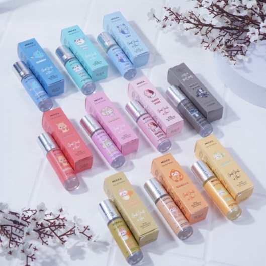 MEZUCA Parfum Spray 6ml dan 6ml BPOM Inspired Perfume