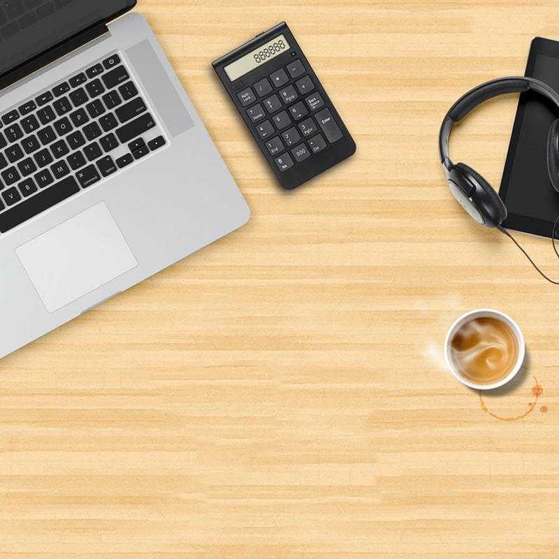 Tmddotda Numeric Keypad Numpad Wireless 2.4GHz - 839ES ( Al-Yusi )