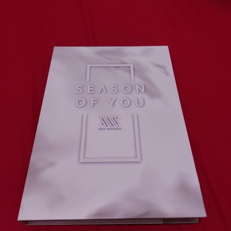 Album Mew Suppasit - Season of You (A) FULLSET