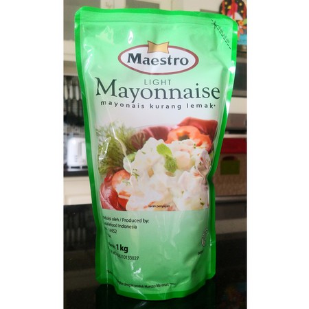 

Maestro Mayonaise 1kg Mayo Maestro 1 kg mayonnaise mayonais