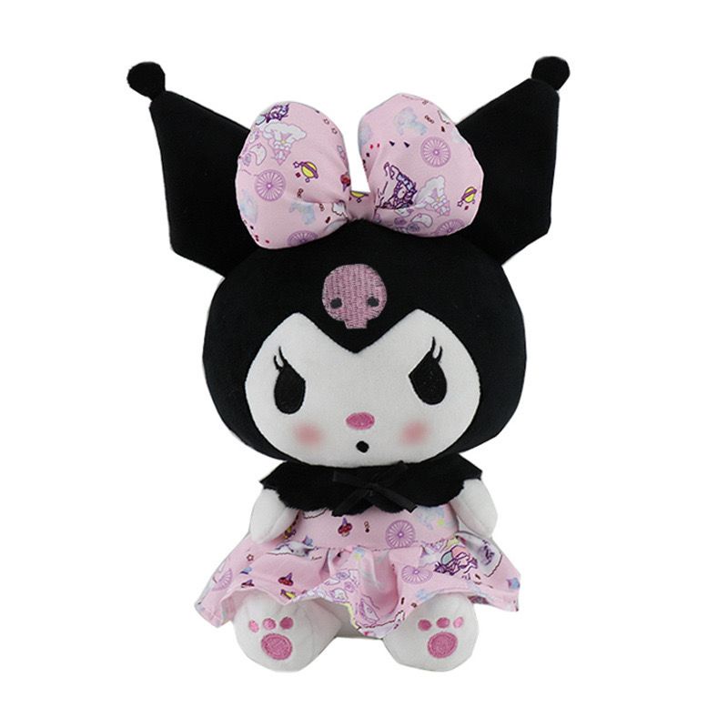 BONEKA KUROMI HELLO KITTY MELODY POMPOMPURIN PURIN IMPOR