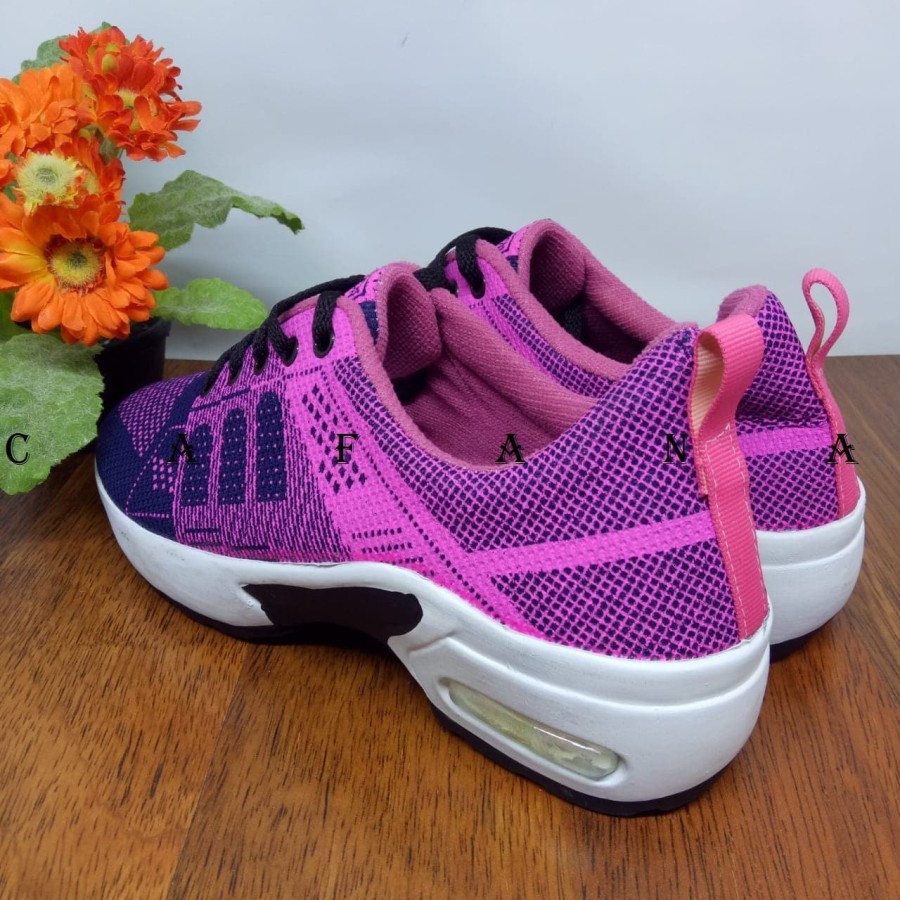 Sneakers Wanita Alecia SDS327-PINK - 38