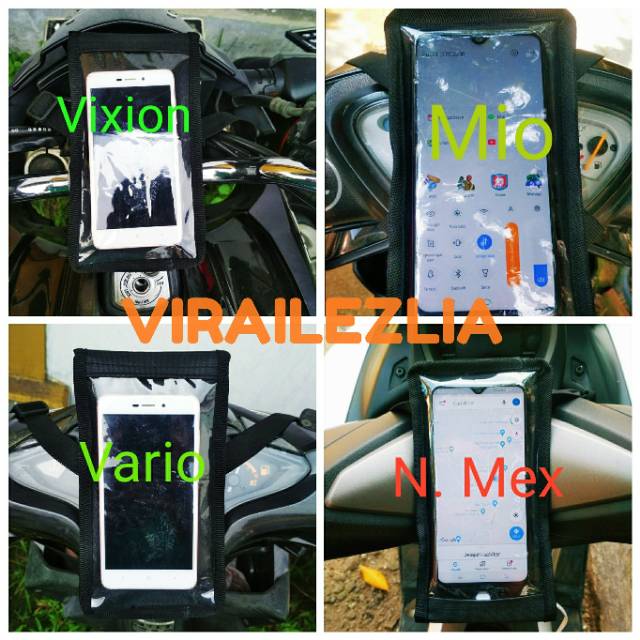 Holder hp untuk motor Holder ojek online holder motor