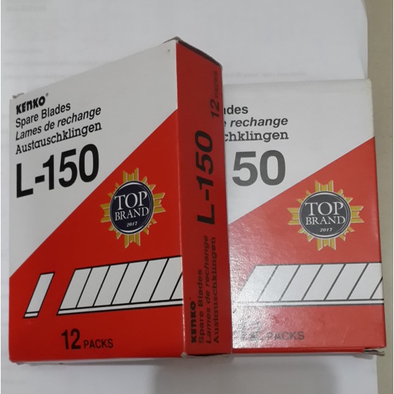 

Isi cutter besar kenko L150