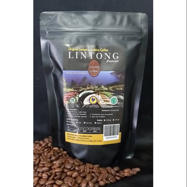 

KOPI ARABIKA LINTONG Premium