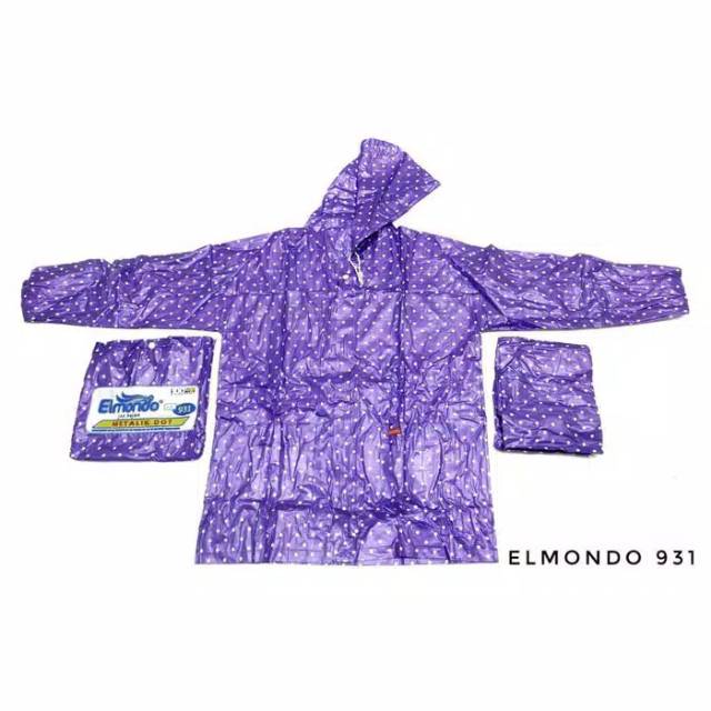 Jas Hujan Jaket Celana METALIK DOT ELMONDO 931