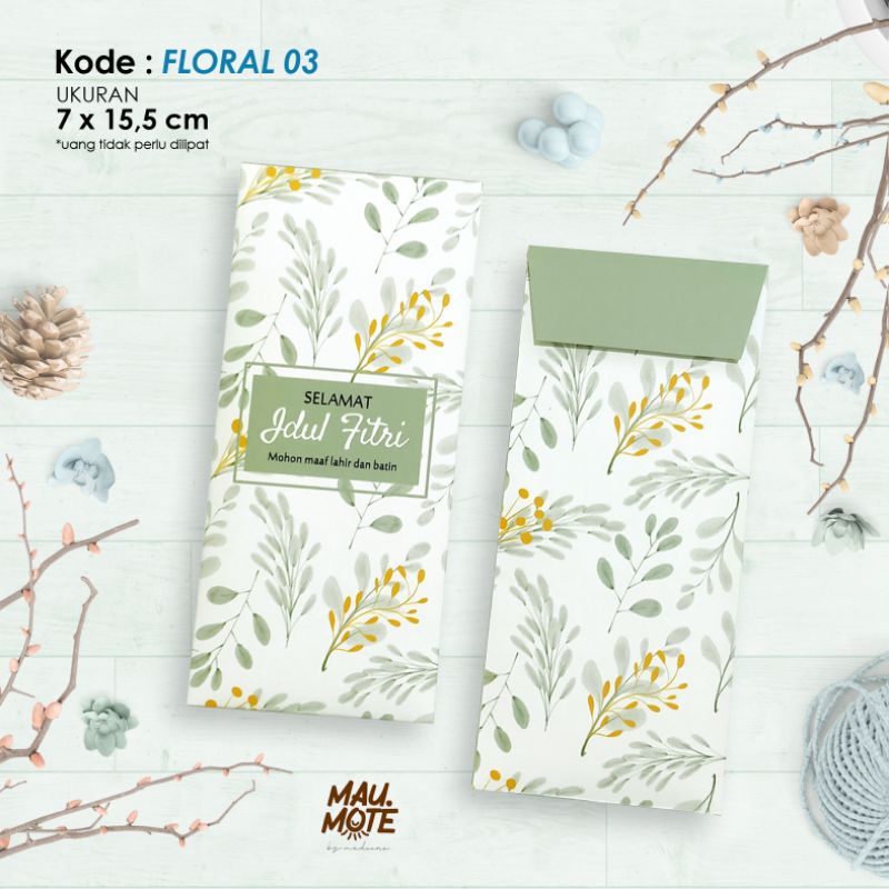 

AMPLOP LEBARAN (1 PACK) / AMPLOP ANGPAO / AMPLOP THR / AMPLOP