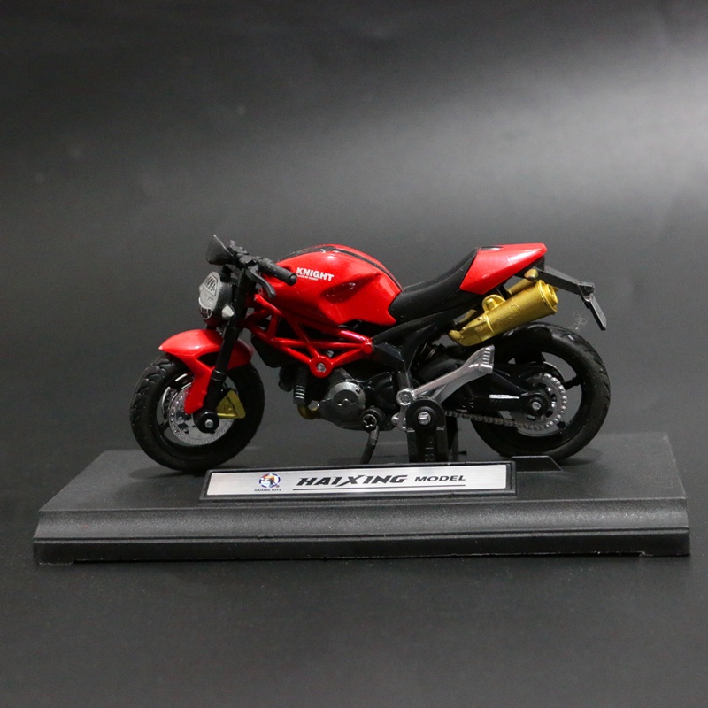 Miniatur Motor Balap Bahan Plastik Alloy Untuk Koleksi / Hadiah