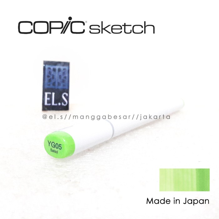 

Hadir Copic Sketch Marker Yg05 ( Csm ) Terlaris